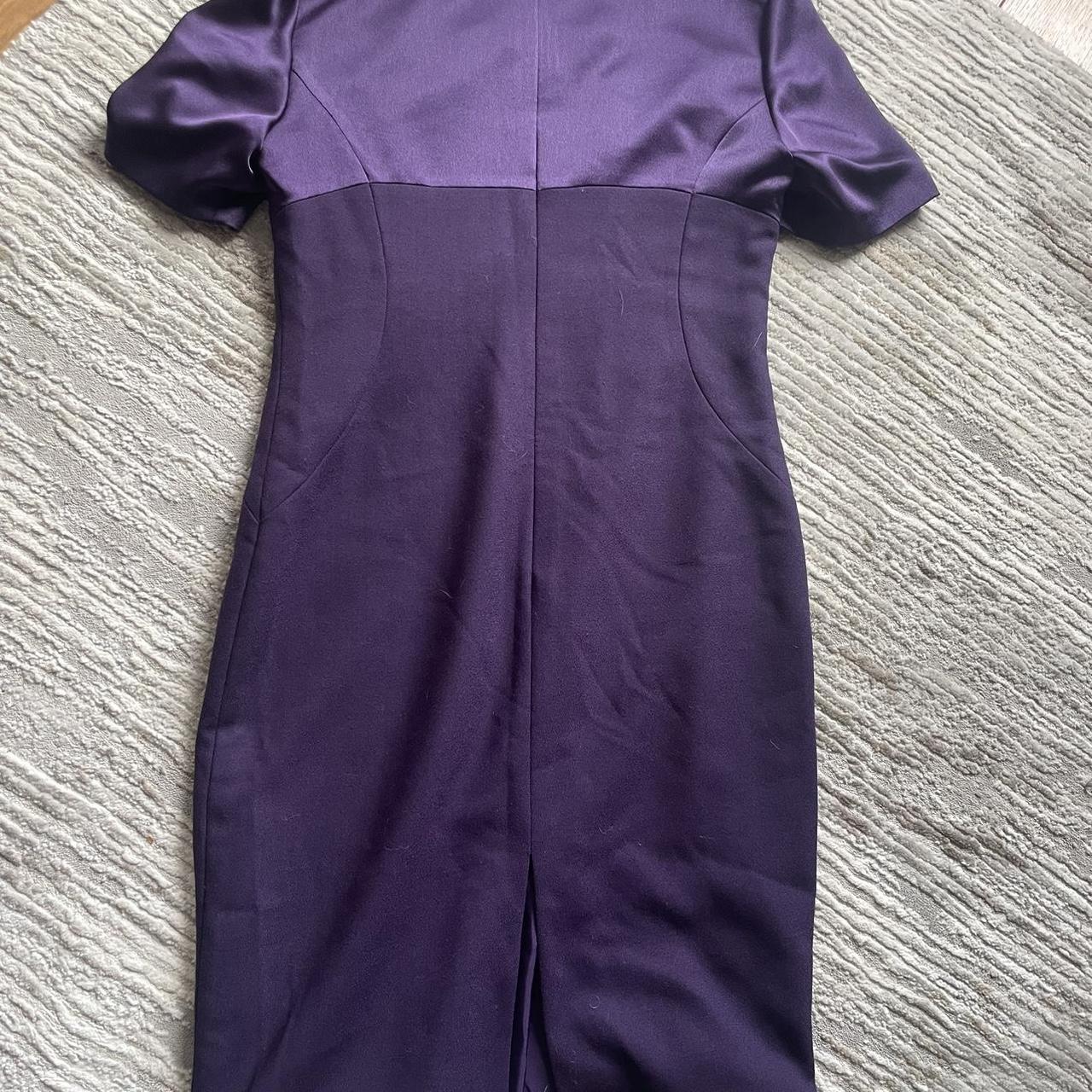 Jacques vert purple dress hotsell