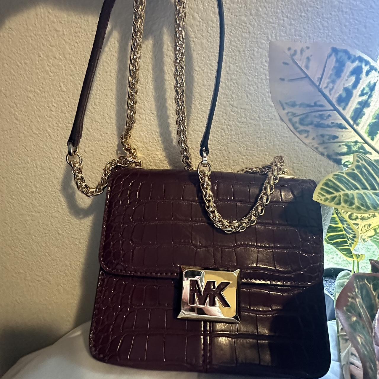 Michael kors small sales square purse