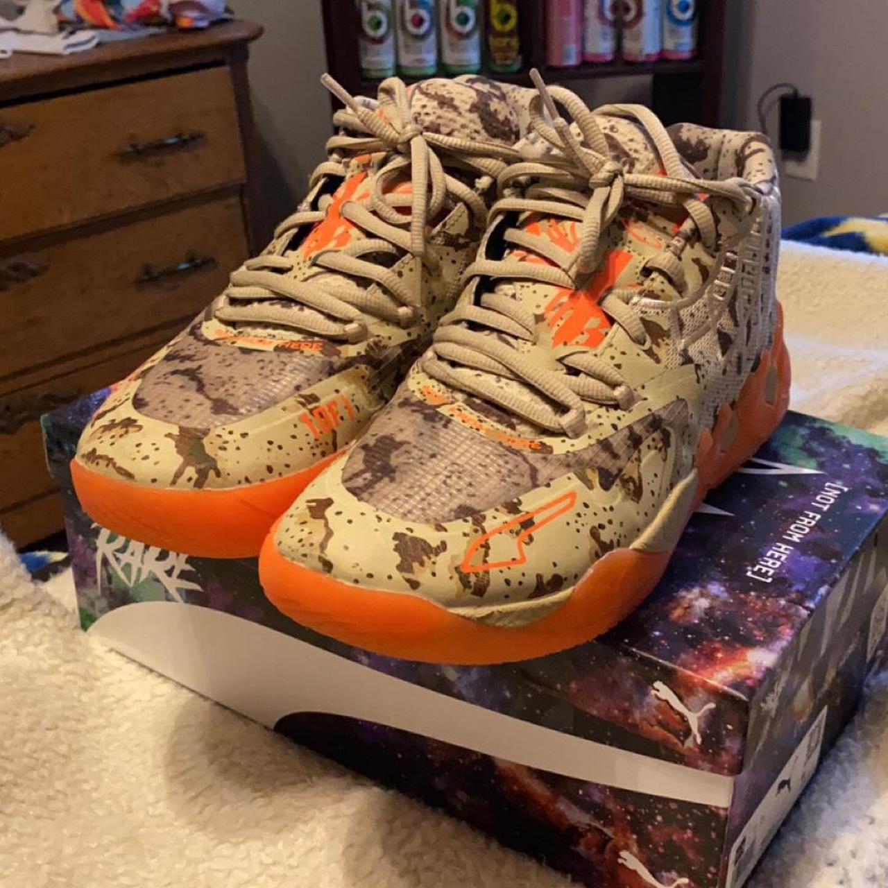 carmelo basketball shoes