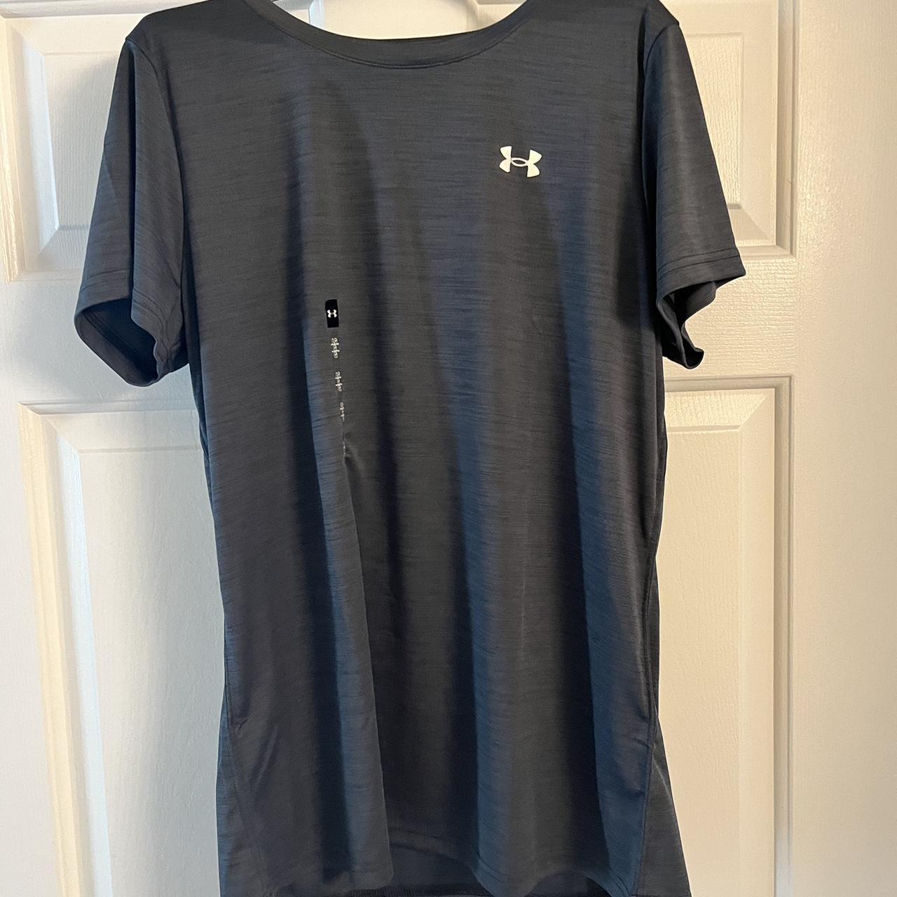 under armor dry fit polo