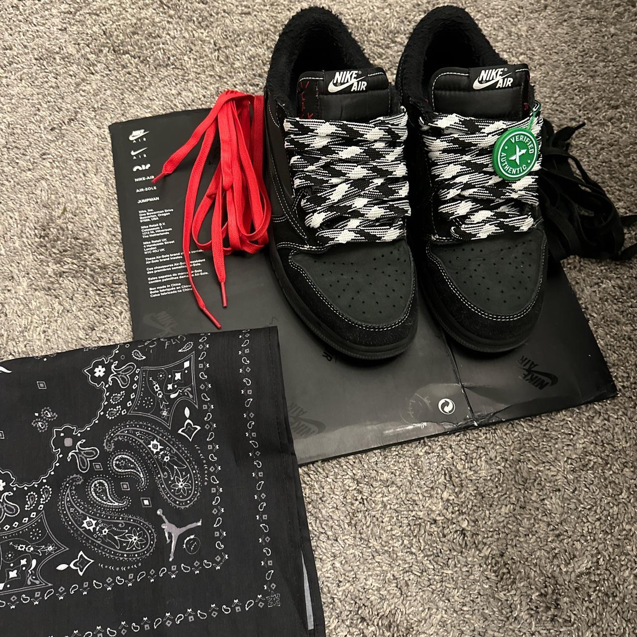 travis scott jordans ebay