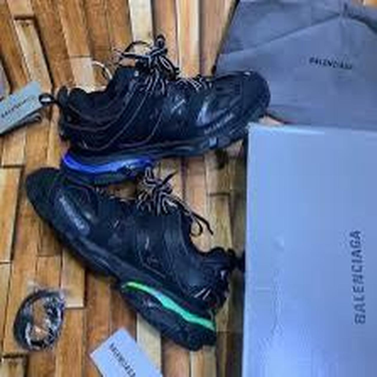 Balenciaga hot sale track nere