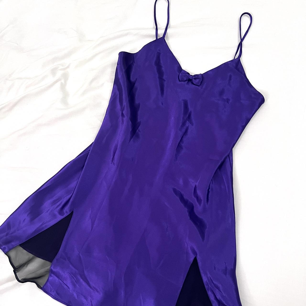 Vintage factory Victorias Secret Purple Slip