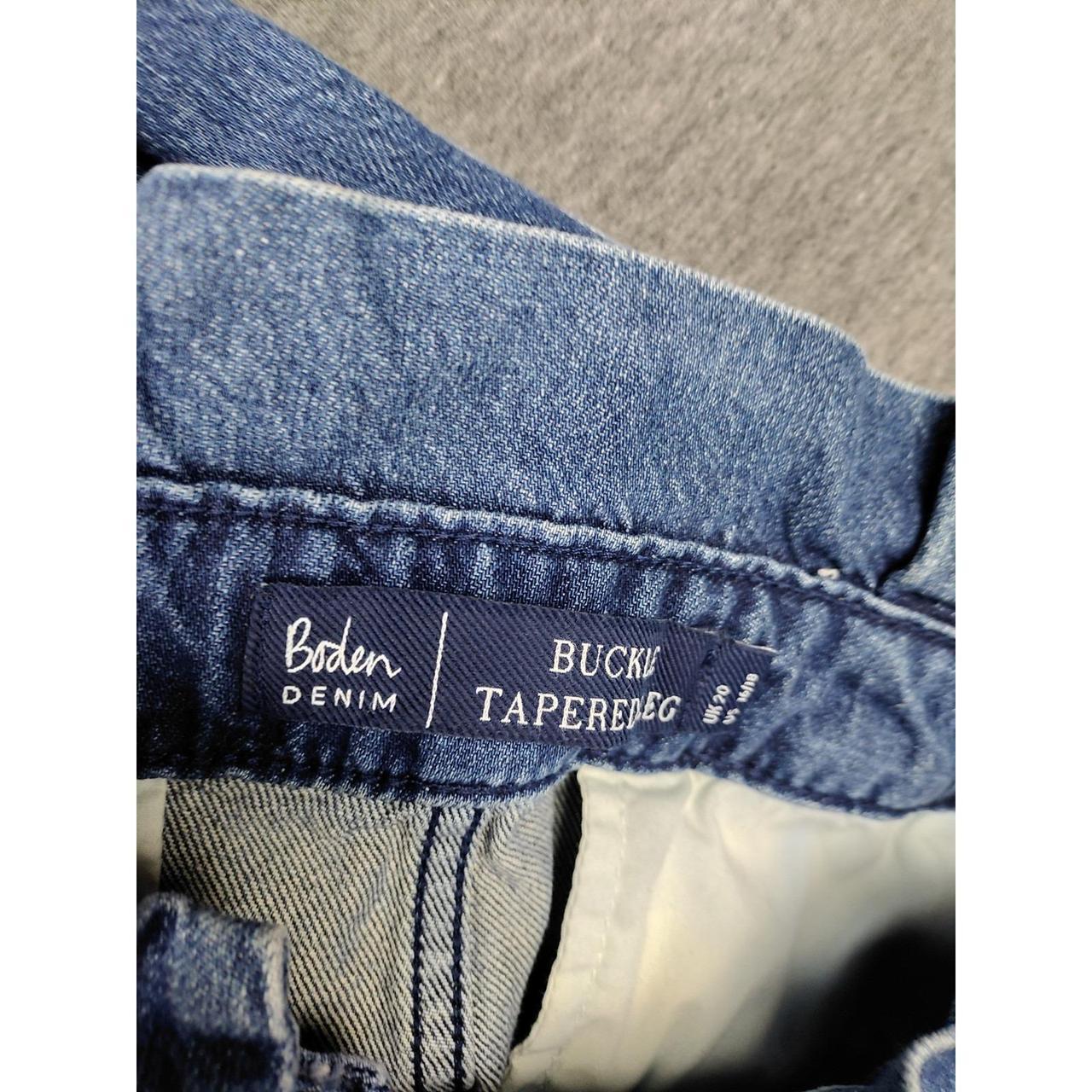 Boden Women's Pants - Blue - 18 – Boden Womens Je… - image 8