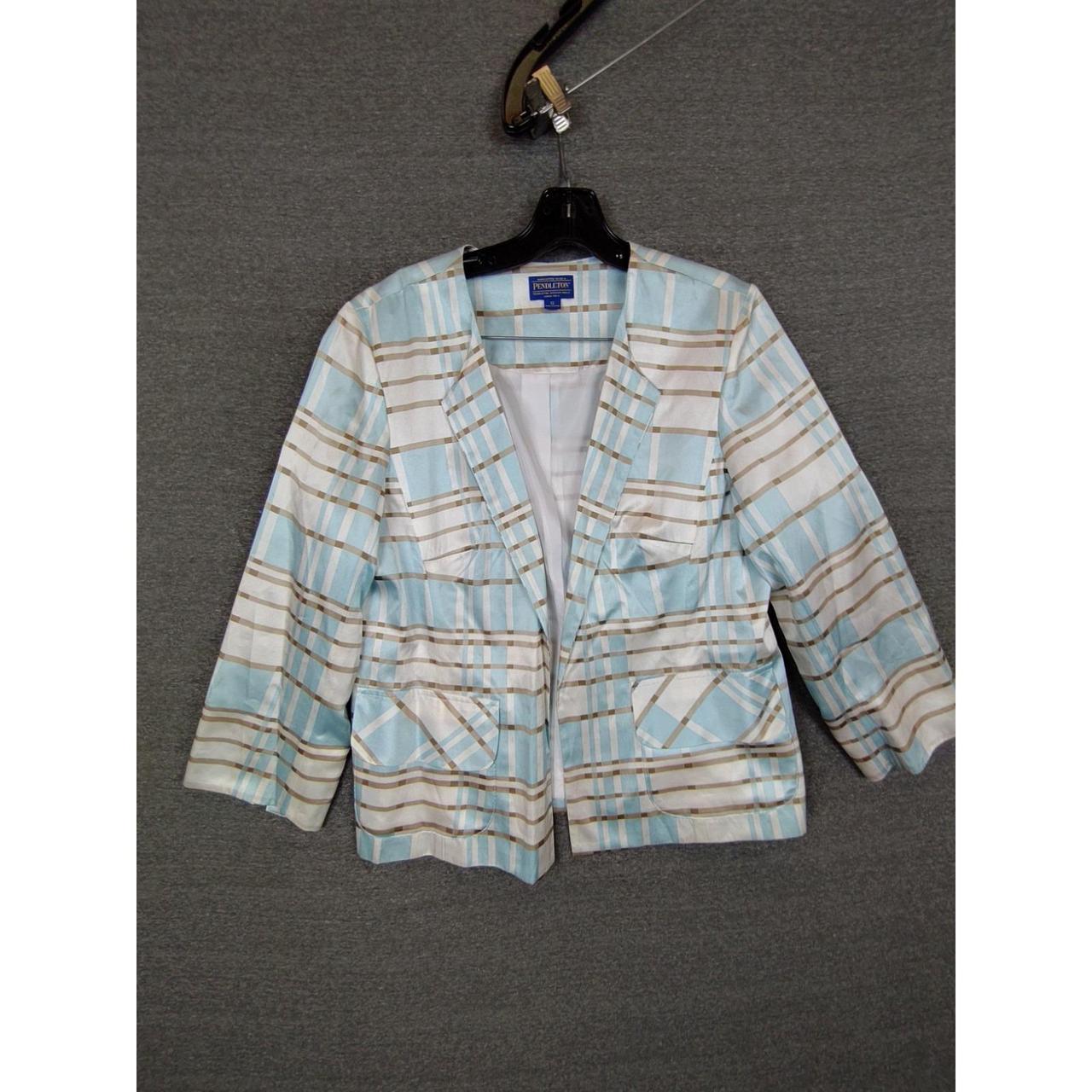 Pendleton Women's Jacket - Blue - 12 – Pendleton … - image 1