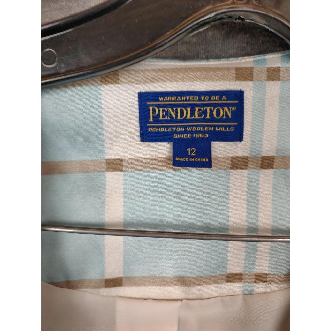 Pendleton Women's Jacket - Blue - 12 – Pendleton … - image 2