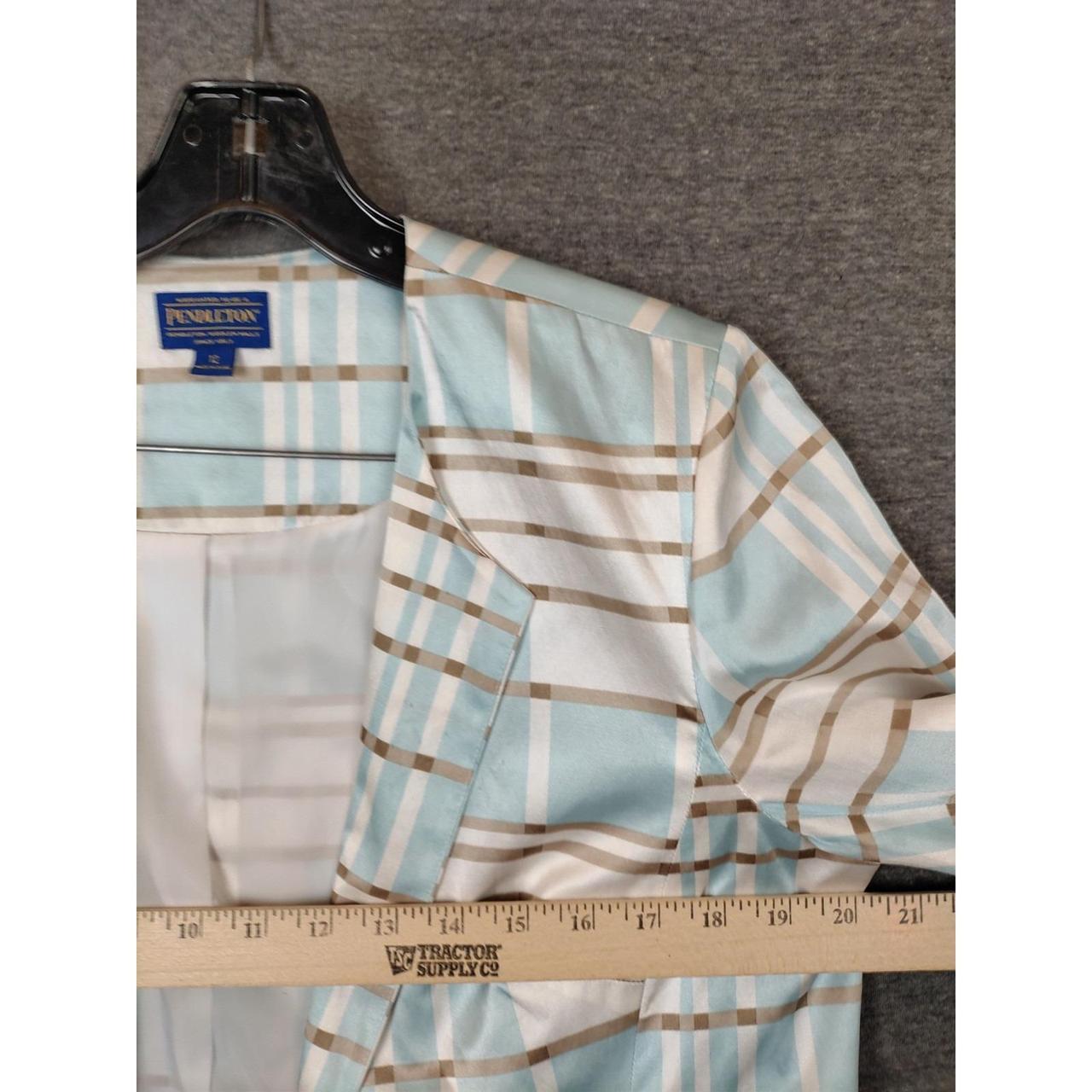 Pendleton Women's Jacket - Blue - 12 – Pendleton … - image 4