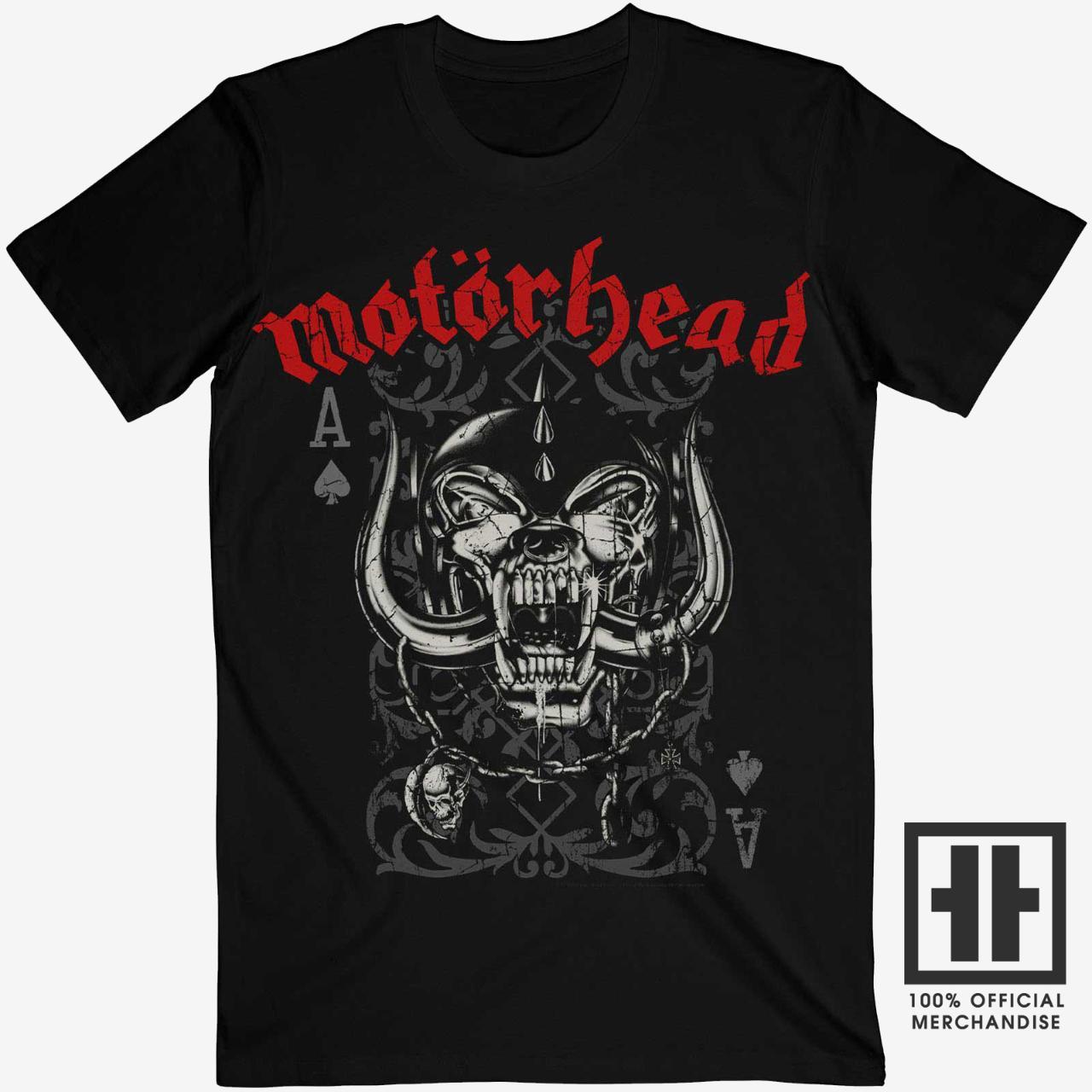 Motorhead Ace Of Spades Official Rock Band Unisex T Depop 1211