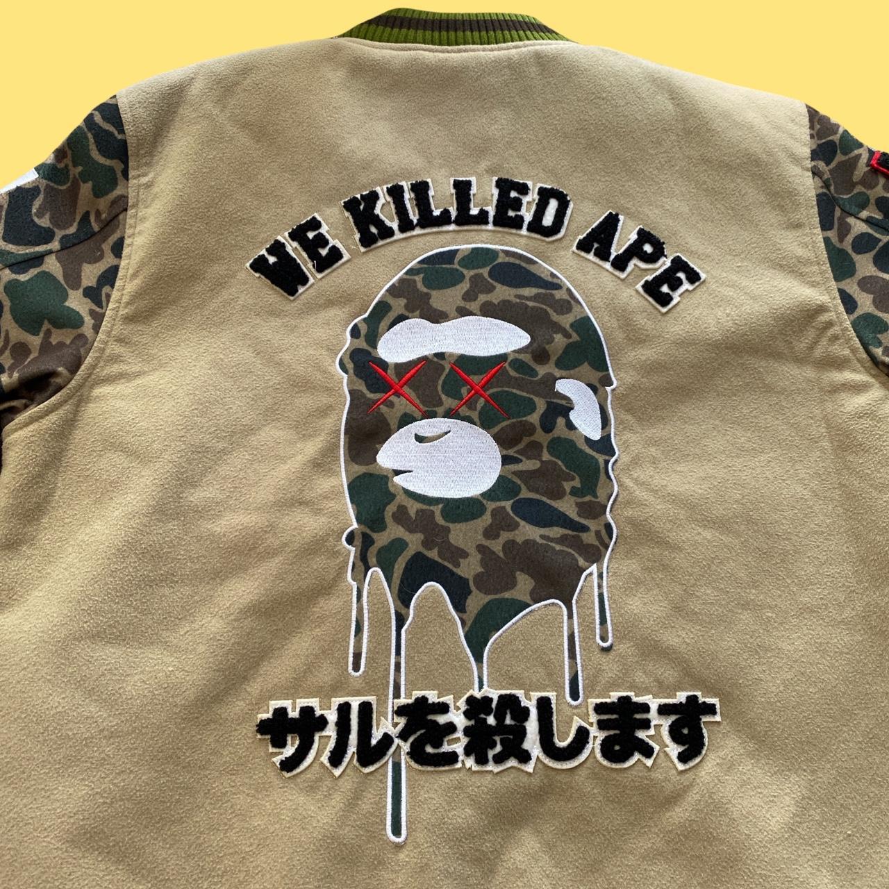 Hudson popular Jacket 'We Killed Ape'