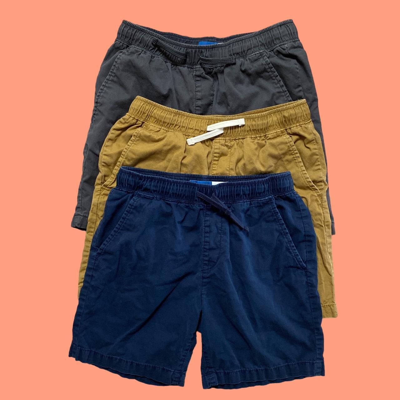 OLD NAVY Boys Non-Stretch Dock Twill Shorts 3PK | Depop