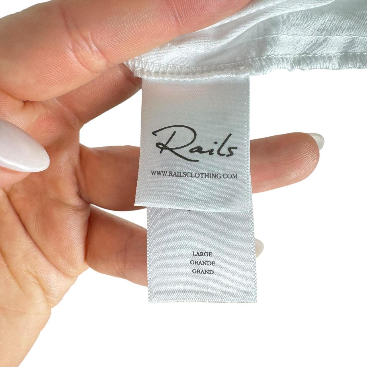 Rails Women's A-line Dress - White - L – Rails L … - image 7