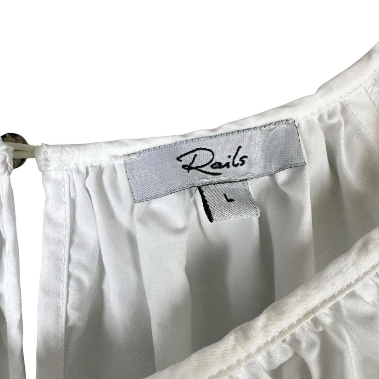 Rails Women's A-line Dress - White - L – Rails L … - image 6