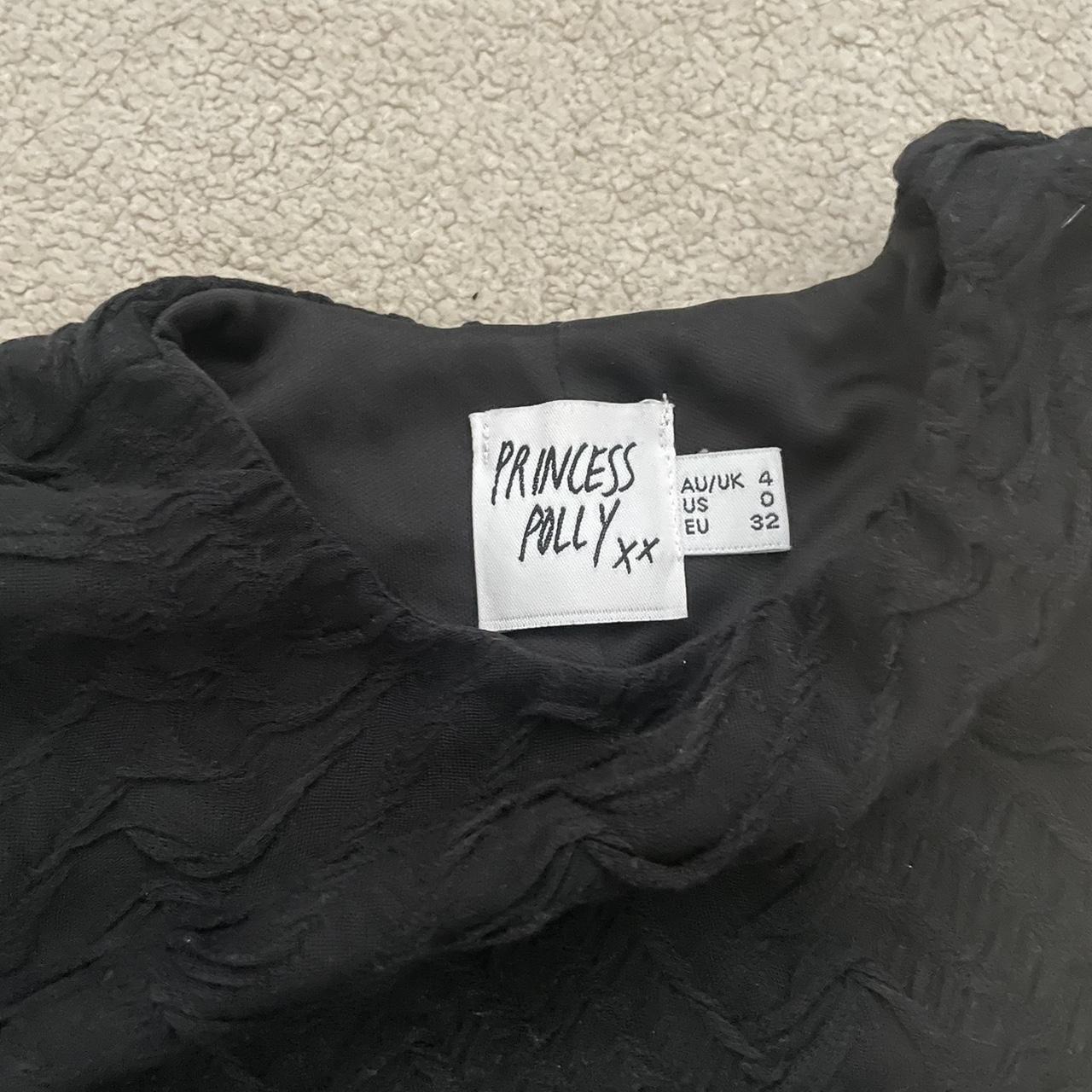 Princess Polly long sleeve crop top Size... Depop