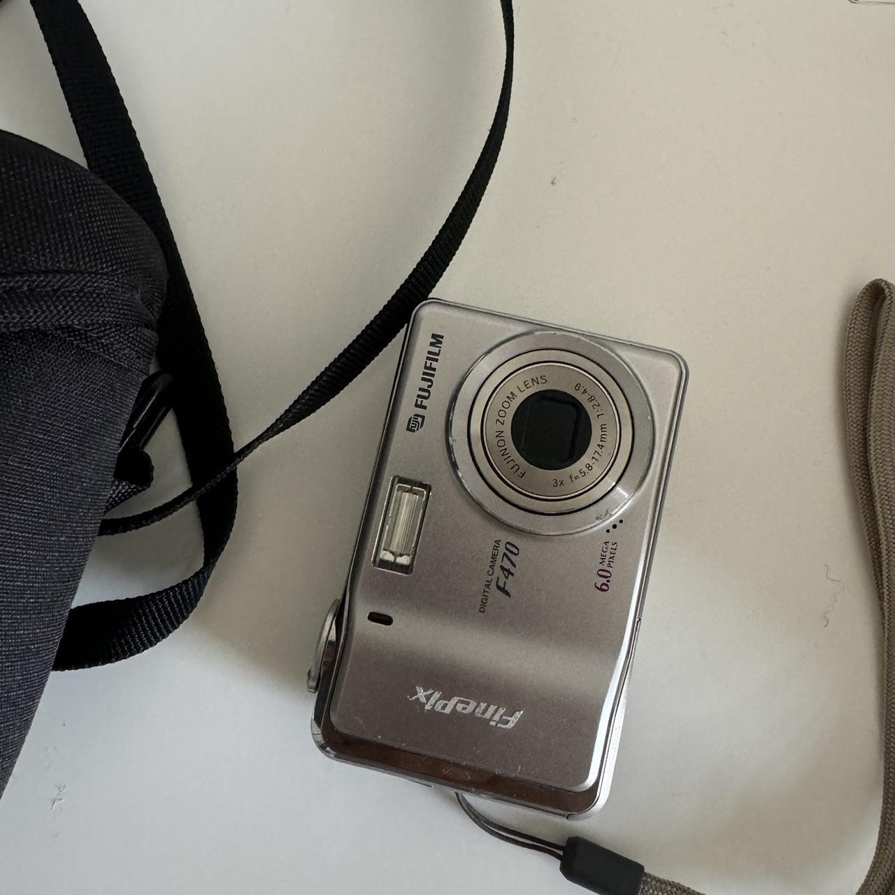 Fujifilm finepix f470 vintage digital camera, bought... - Depop