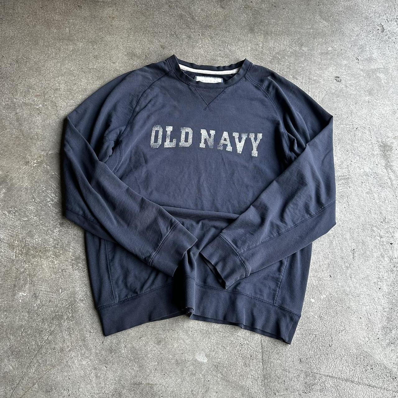 Oversized Sweatshirt Old Navy Men's Crew Neck Sweaters - Main Image