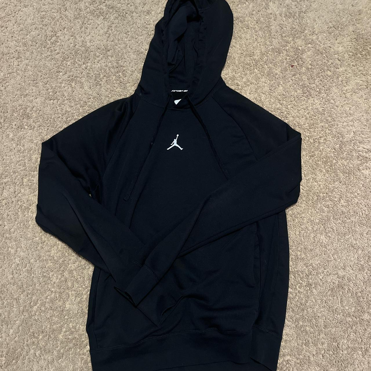 jordan hoodie size