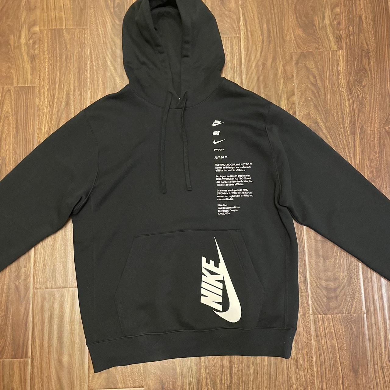 Nike men’s sweatshirt - Size M - Only worn a couple... - Depop