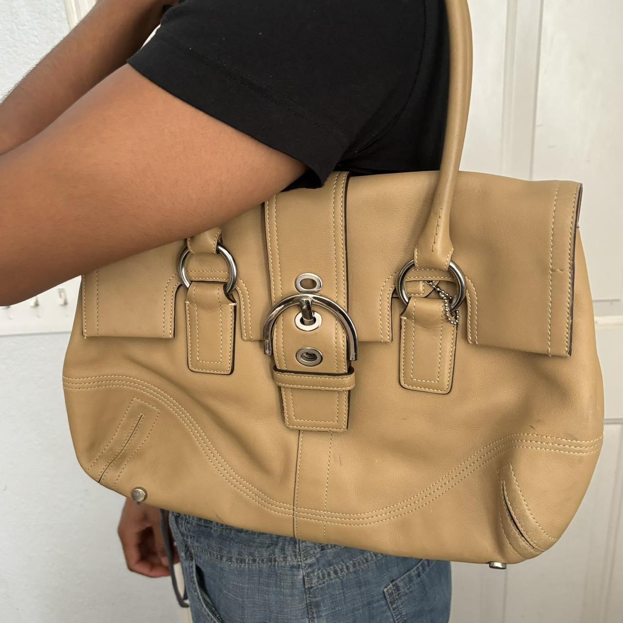 Tan Coach 2024 Purse