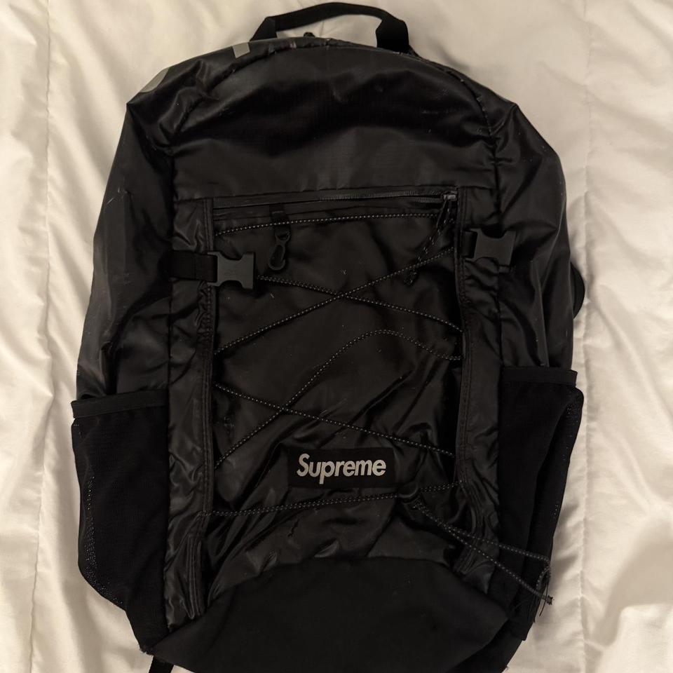 Supreme Duffle Bag Black FW17 – UniqueHype