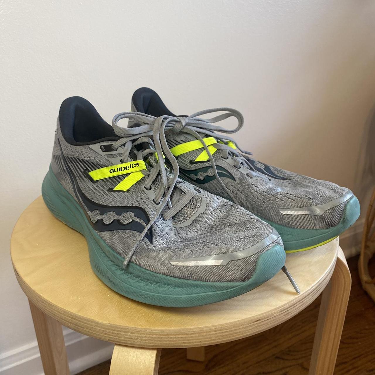 Size 10.5 - Saucony Guide 16 Fossil Moss, Missing...