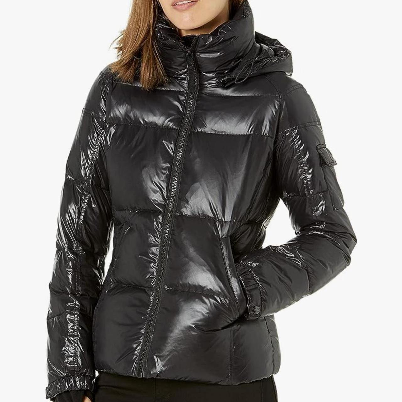 S13 Women's Kylie Down Puffer Jacket color gloss... Depop