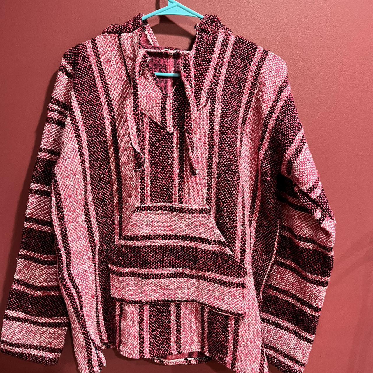 Pink Drug Rug w Soft material on the inside. Super