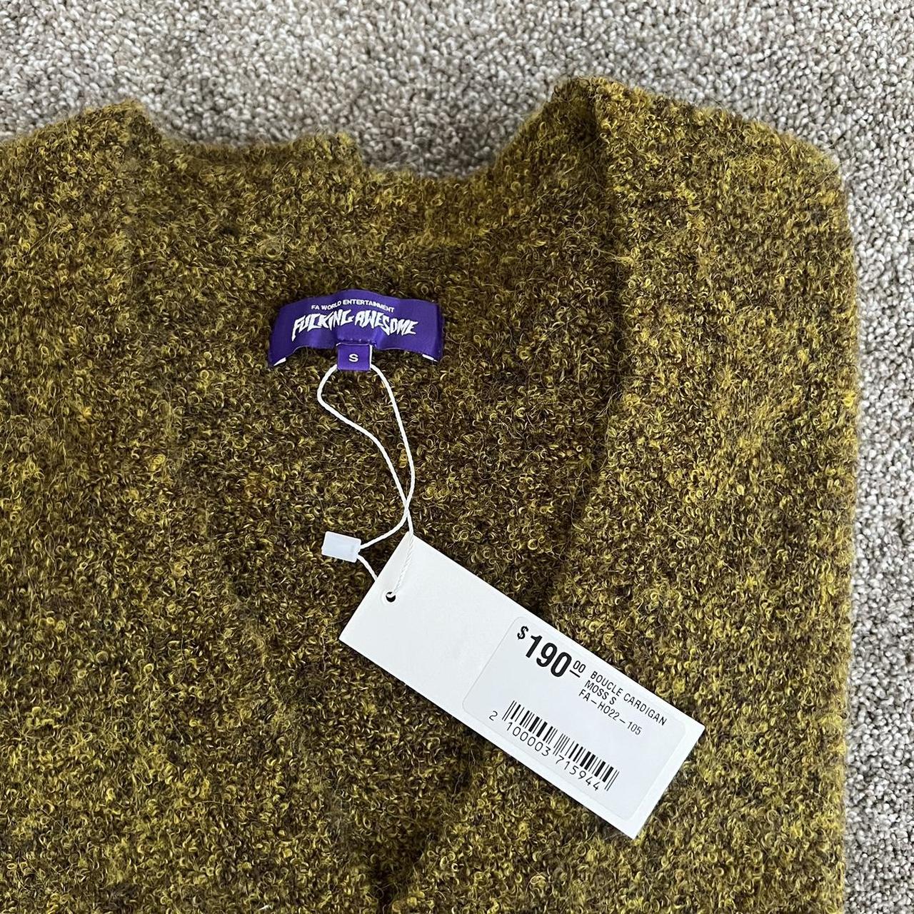 FA Boucle Cardigan , Brand new/never worn , color:...