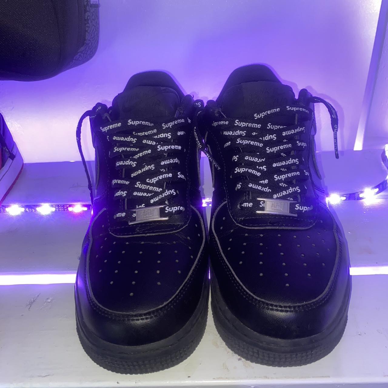 supreme airforces black