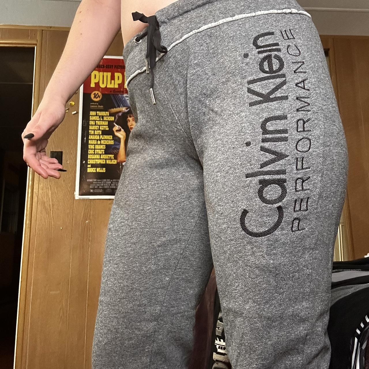 Calvin klein clearance capri sweatpants