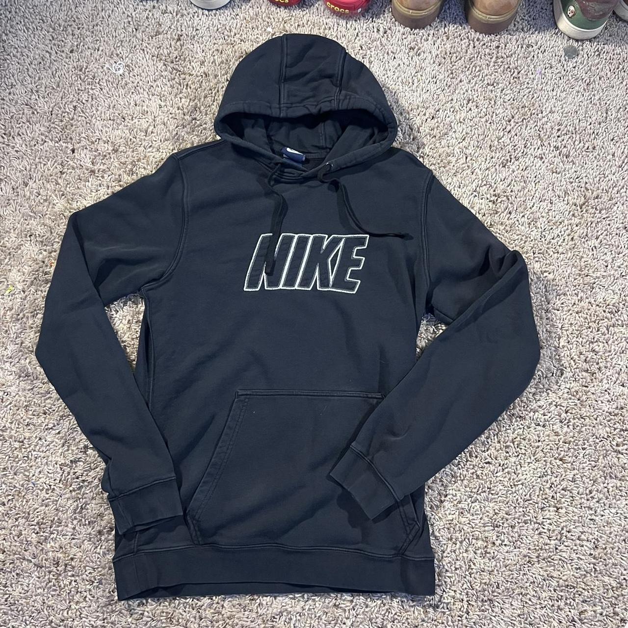 mens black nike hoodie sale