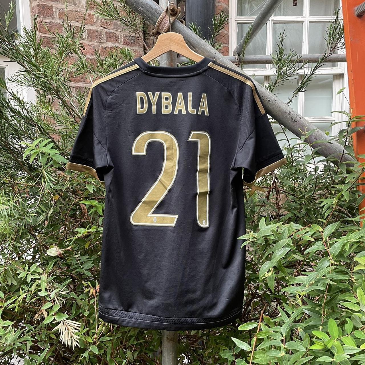 Juventus 2015/16 Third Shirt, Dybala 21... - Depop