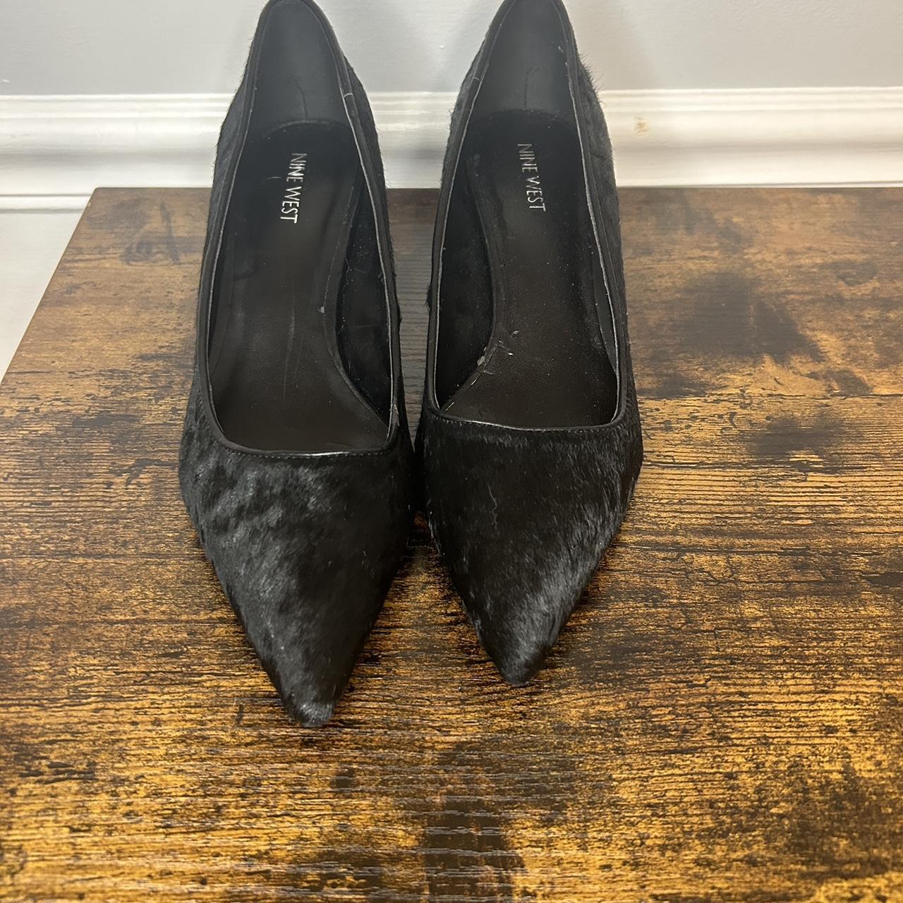 Nine West Women's Pumps Black US 10 – Nine West Black Platform