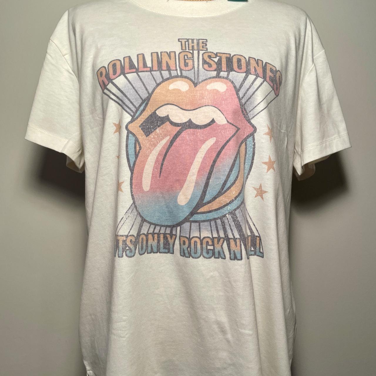 Large Rolling Stones oversized t-shirt, tag still on - Depop