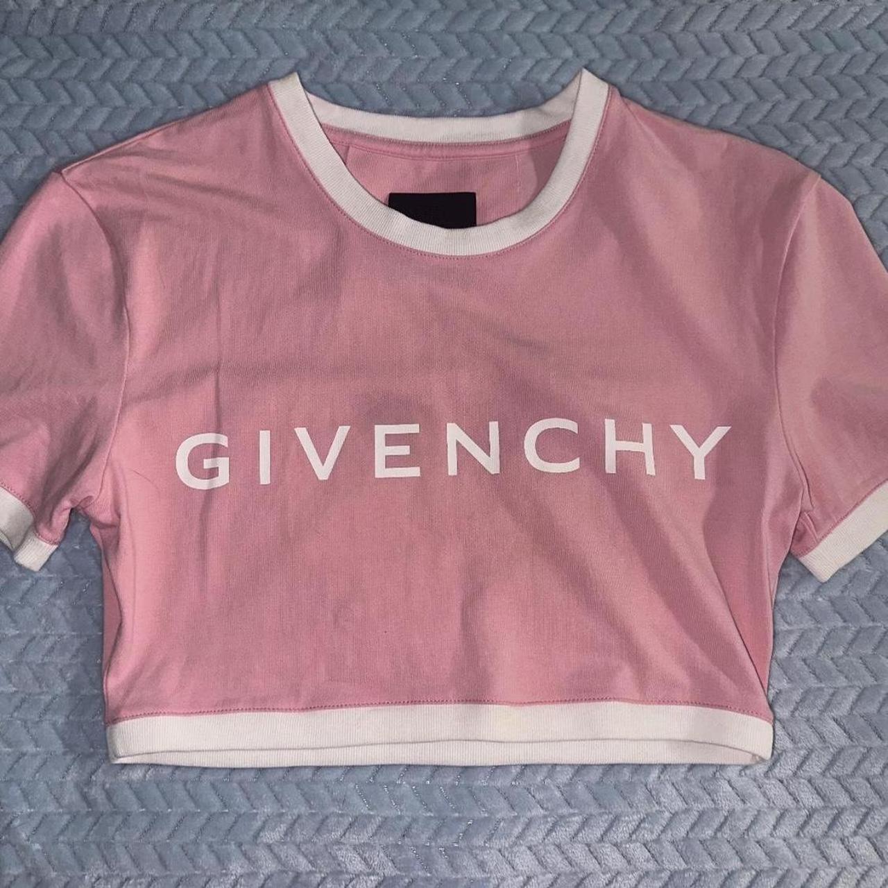 Pink Givenchy Shirts Womens Pink Womens Givenchy Tshirt Givenchy