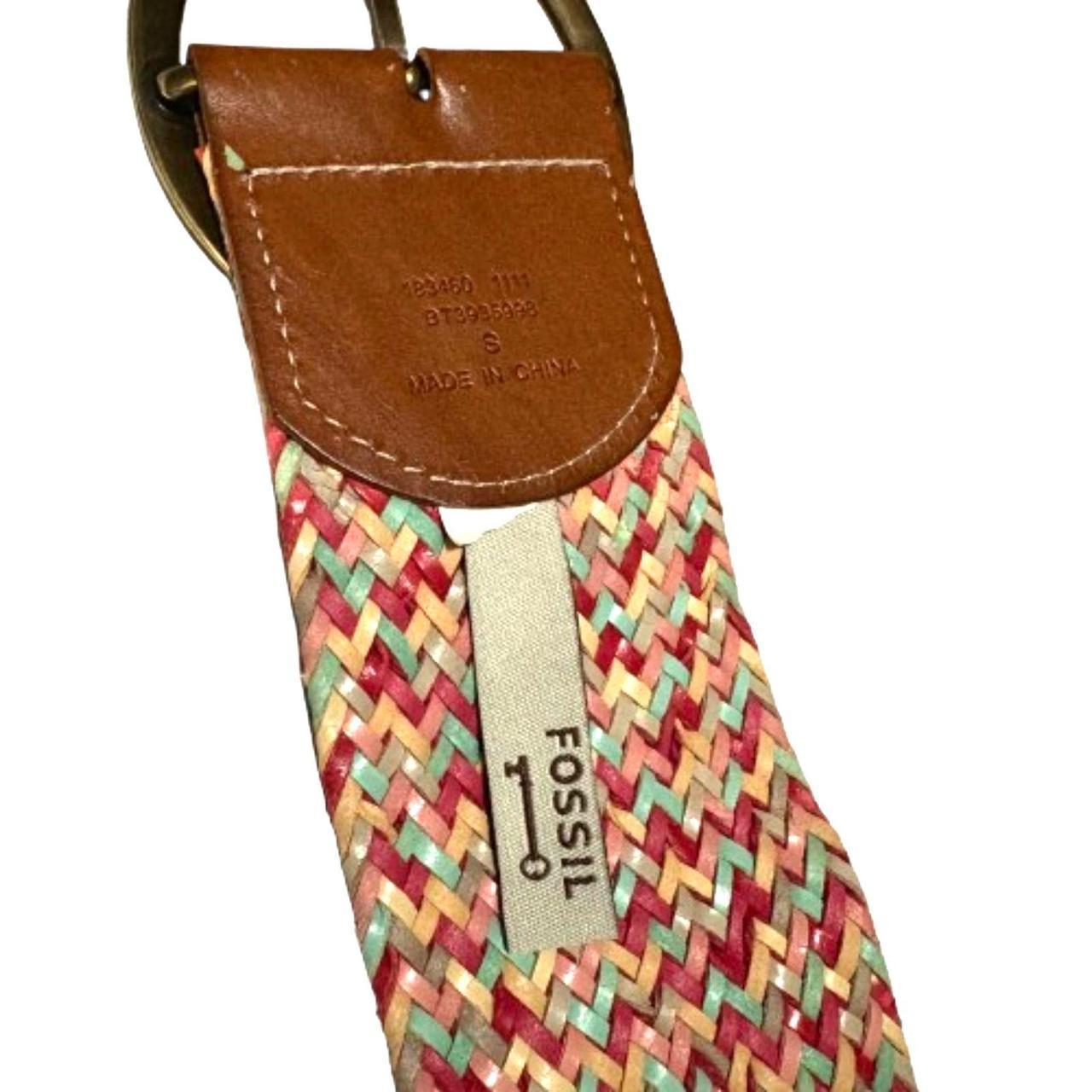 Fossil Women's Belt - Multi – Fossil Multicolor W… - image 3