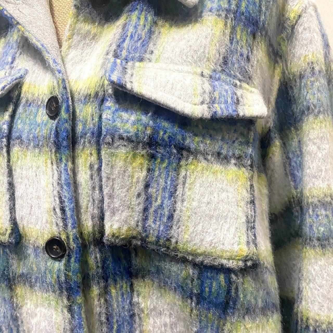 Rails Women's Shacket Jacket - Blue/Grey - XL – R… - image 3