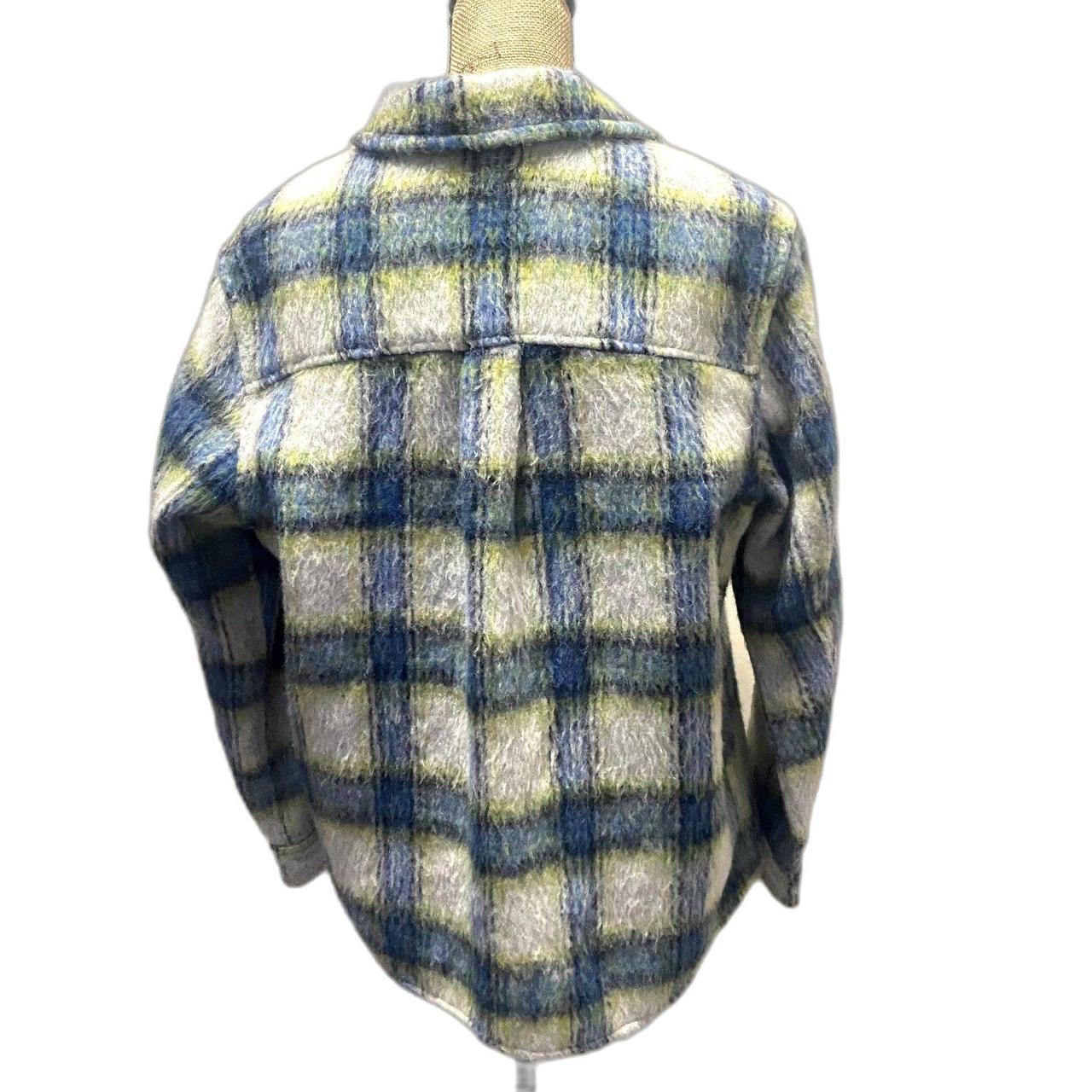 Rails Women's Shacket Jacket - Blue/Grey - XL – R… - image 4