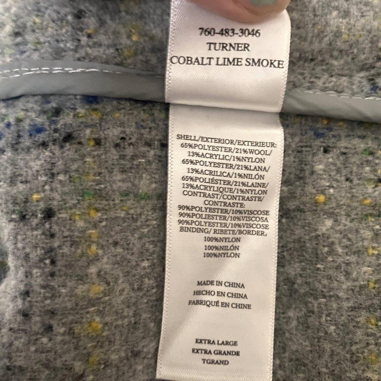 Rails Women's Shacket Jacket - Blue/Grey - XL – R… - image 6