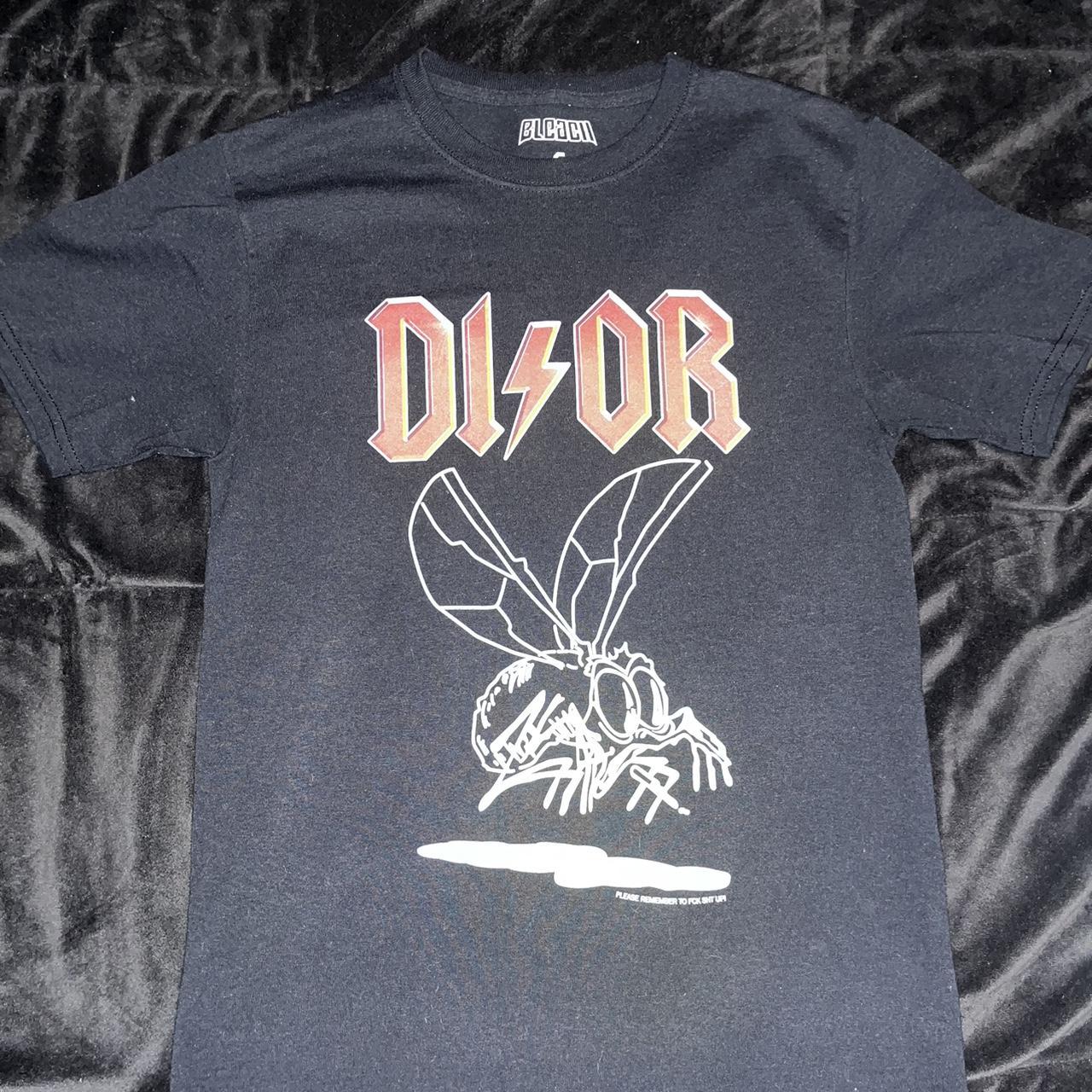 Dior acdc cheap t shirt