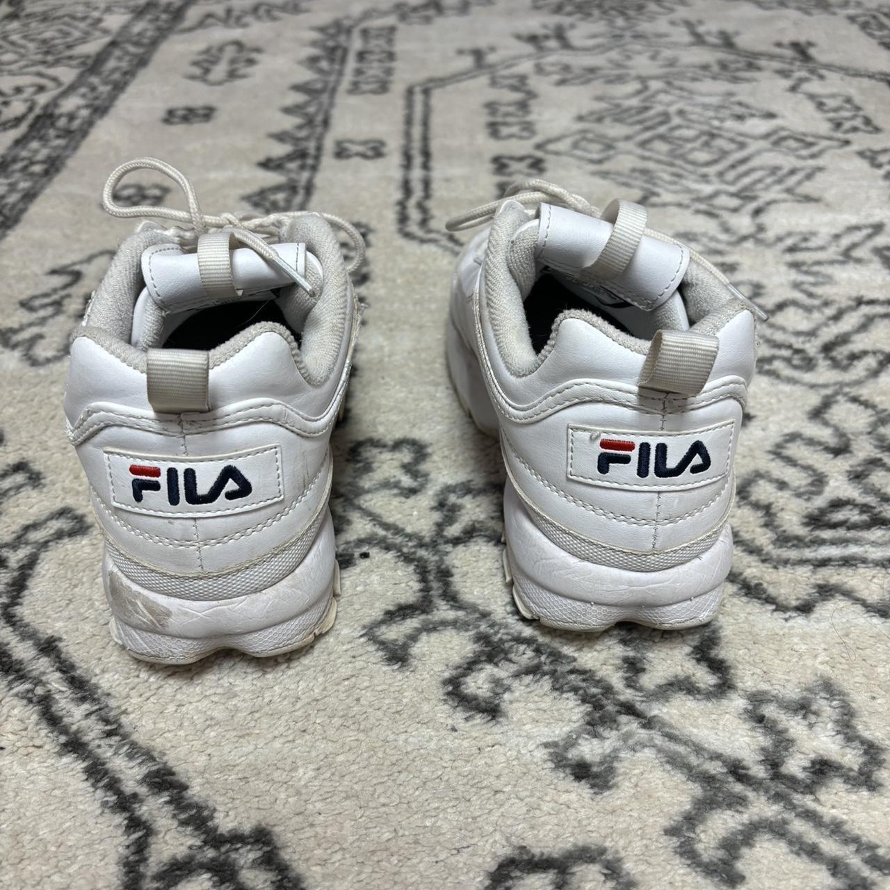 Fila disruptor taille clearance 42