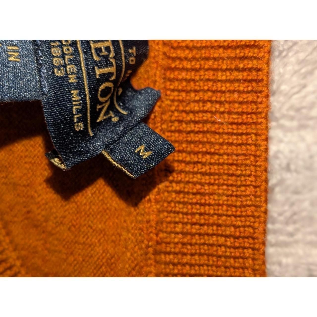 Pendleton Women's Sweater - Orange - M – Pendleto… - image 5