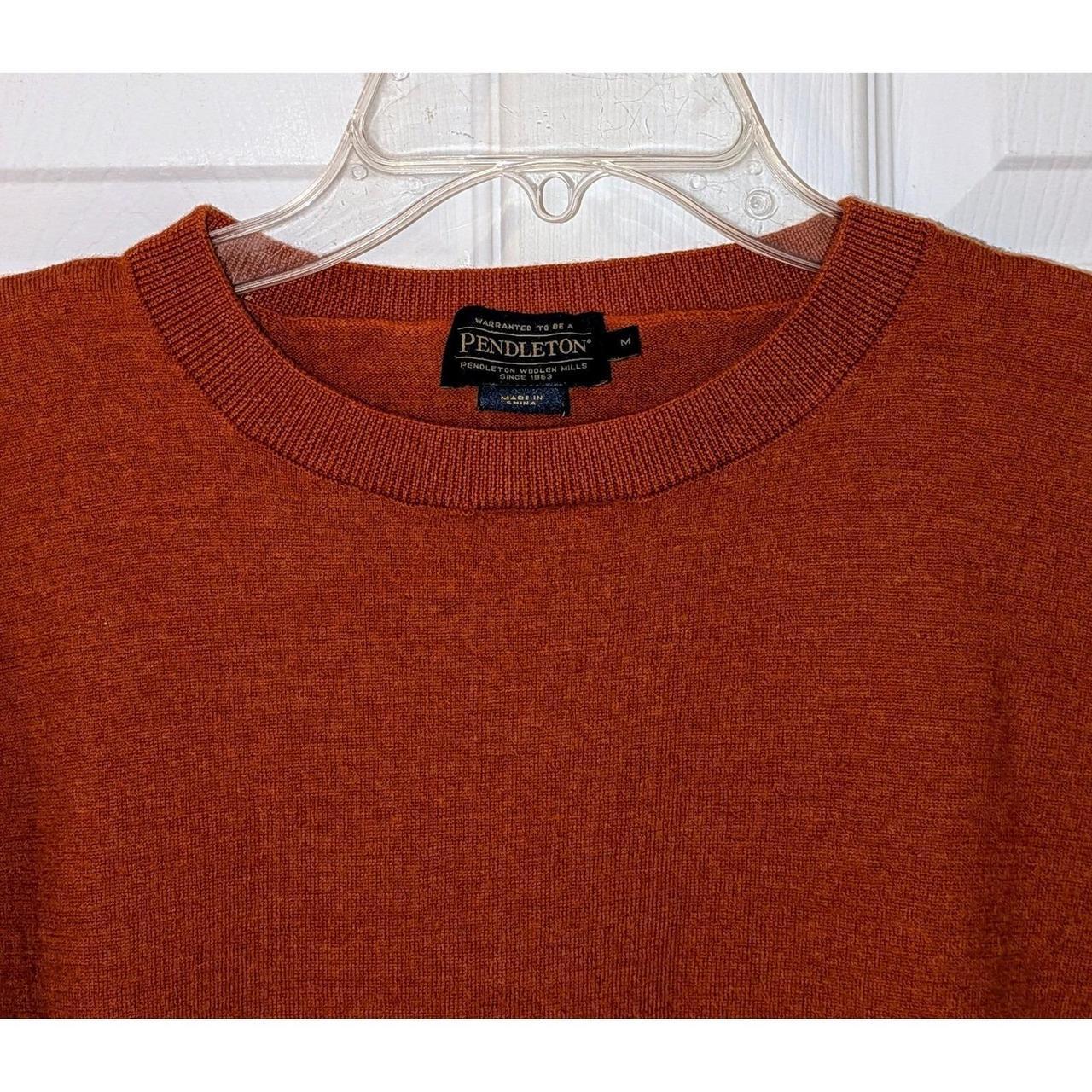 Pendleton Women's Sweater - Orange - M – Pendleto… - image 2