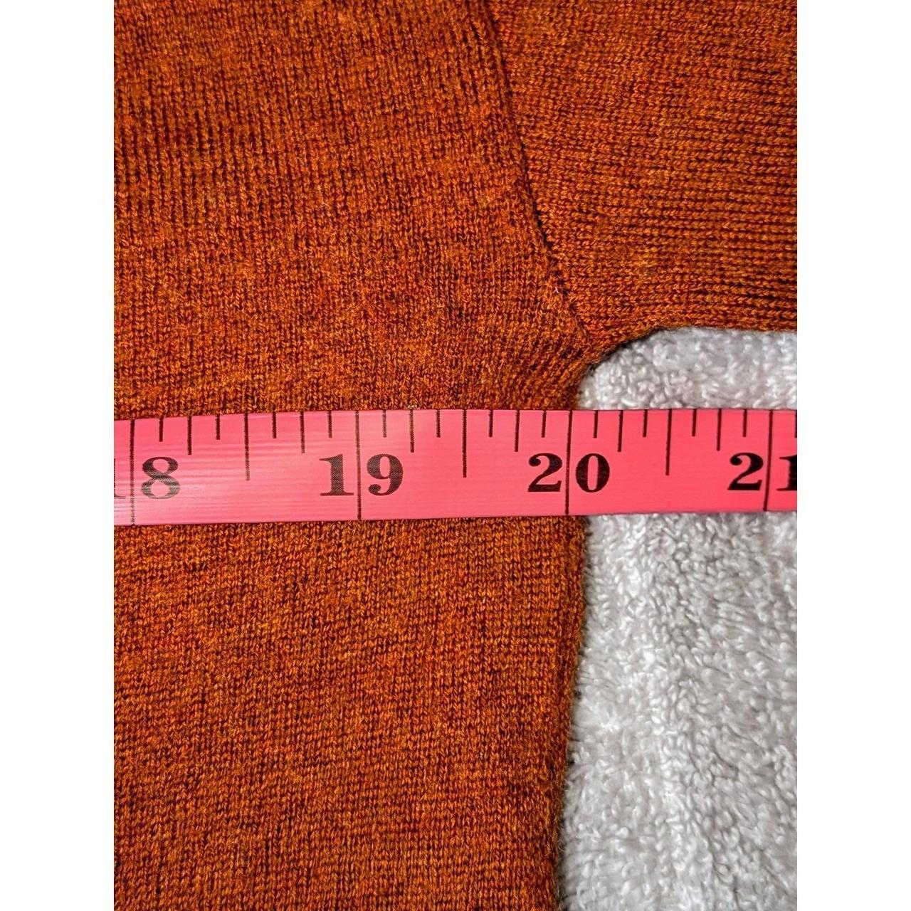 Pendleton Women's Sweater - Orange - M – Pendleto… - image 8