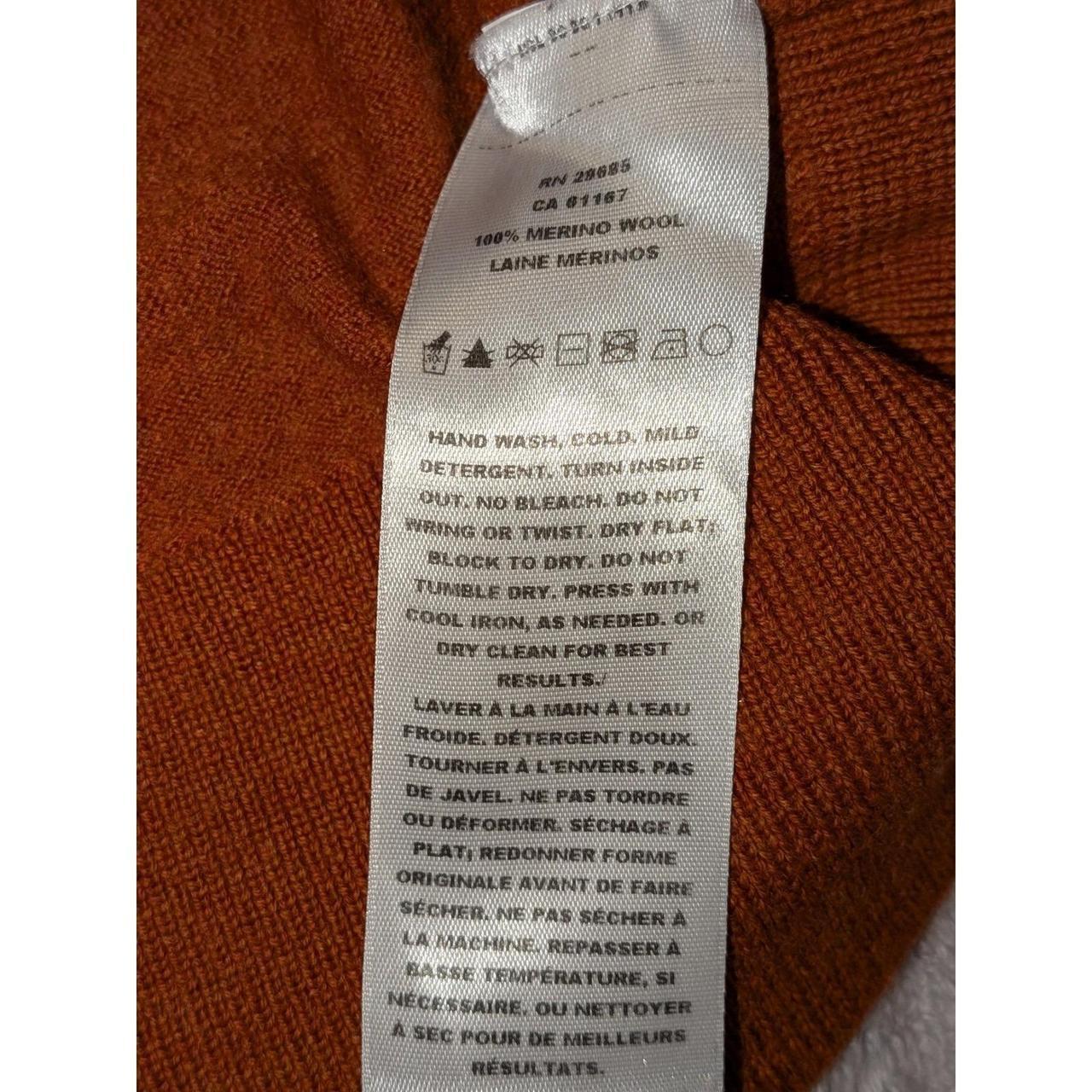 Pendleton Women's Sweater - Orange - M – Pendleto… - image 6