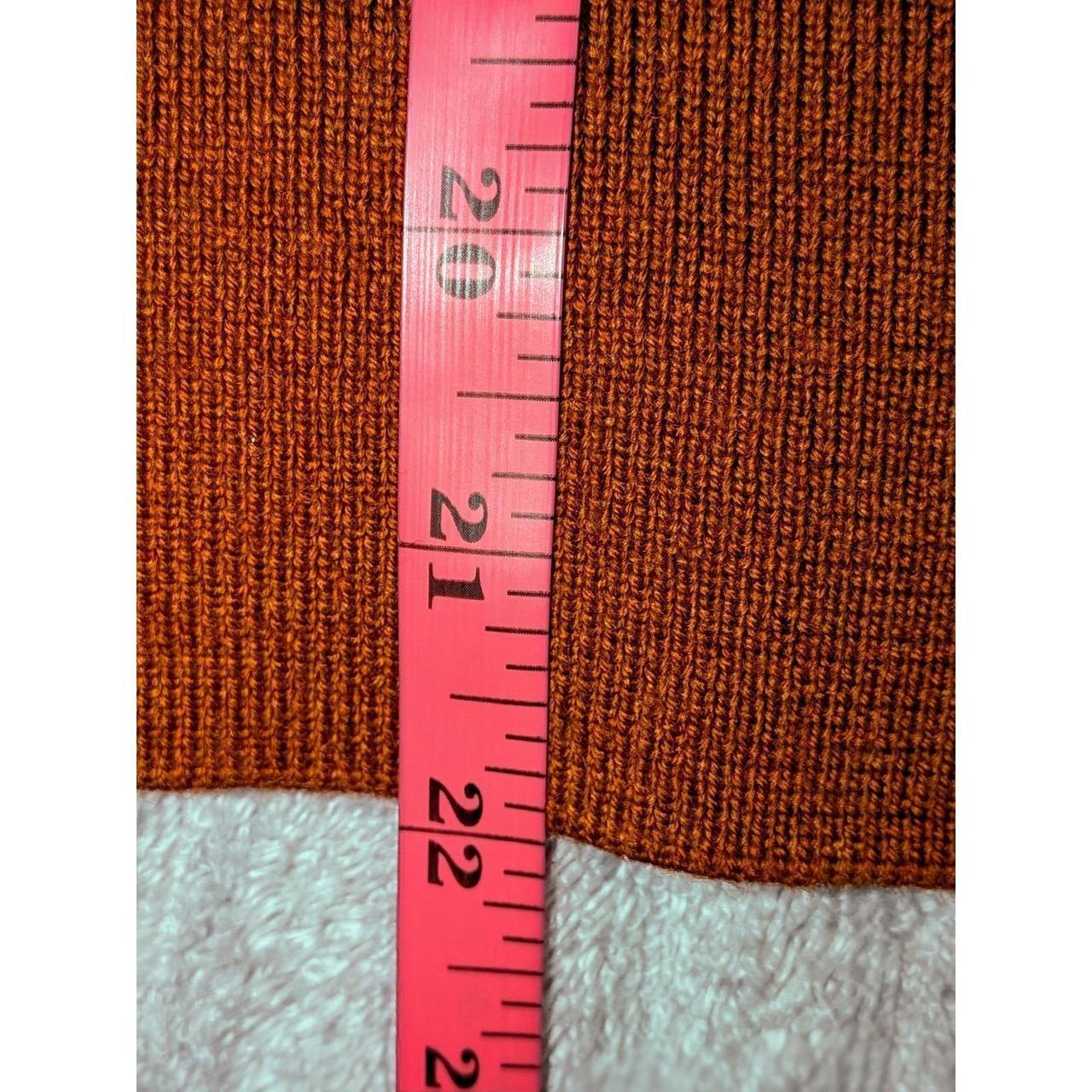 Pendleton Women's Sweater - Orange - M – Pendleto… - image 7