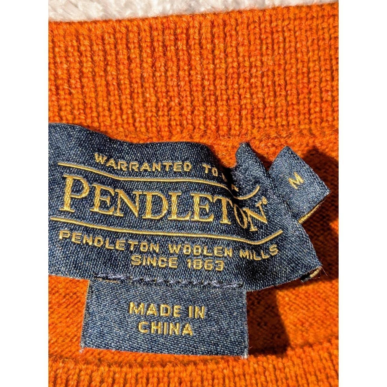 Pendleton Women's Sweater - Orange - M – Pendleto… - image 4