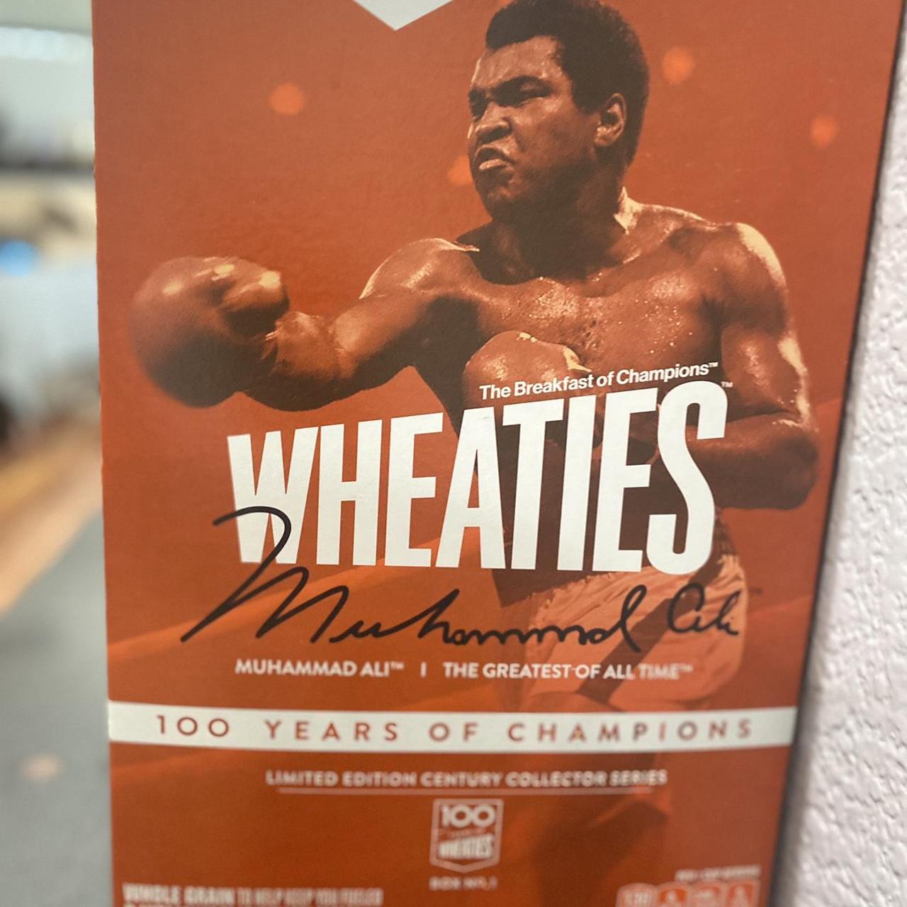 wheaties lebron edition