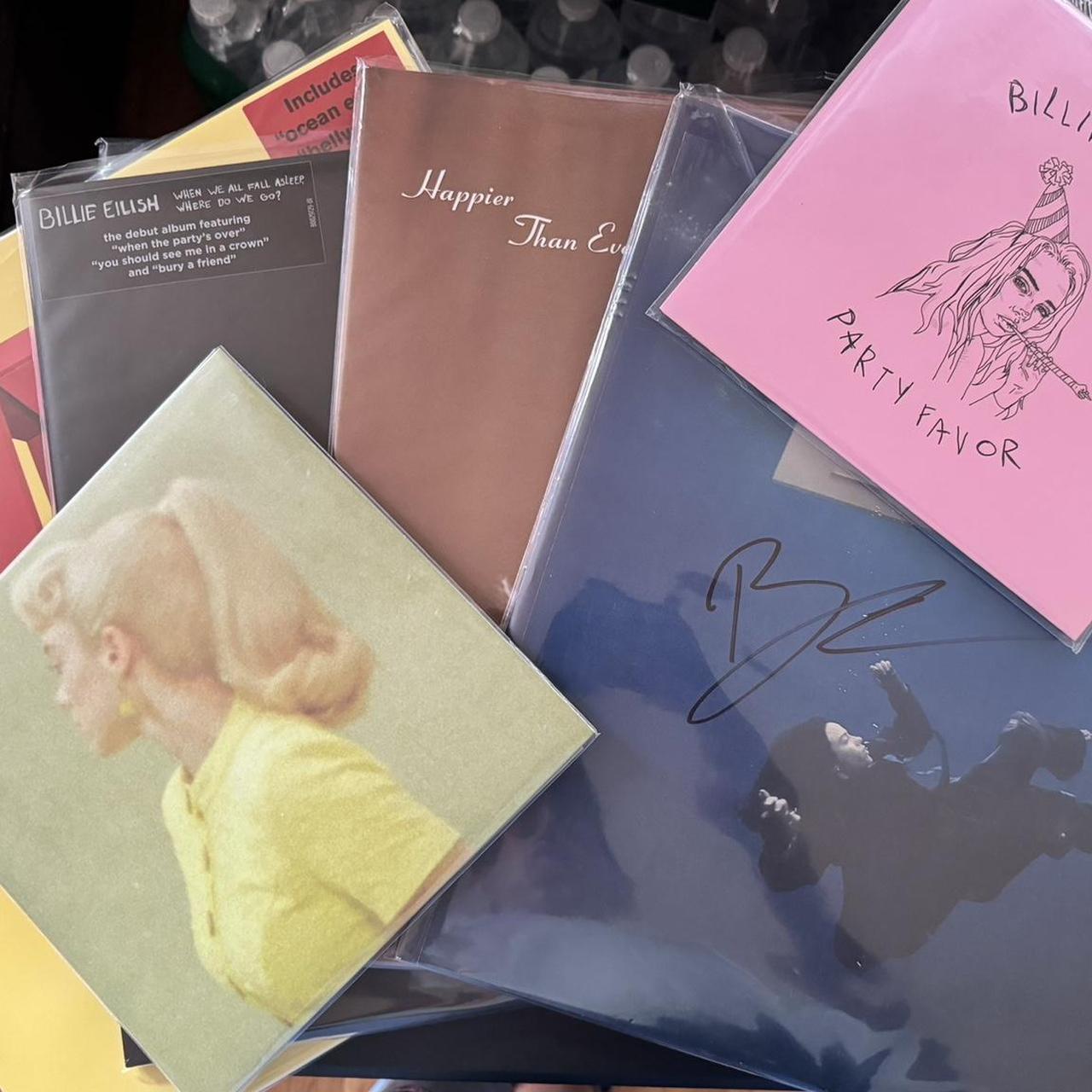 Billie Eilish Vinyl Bundle (not selling deals separately)