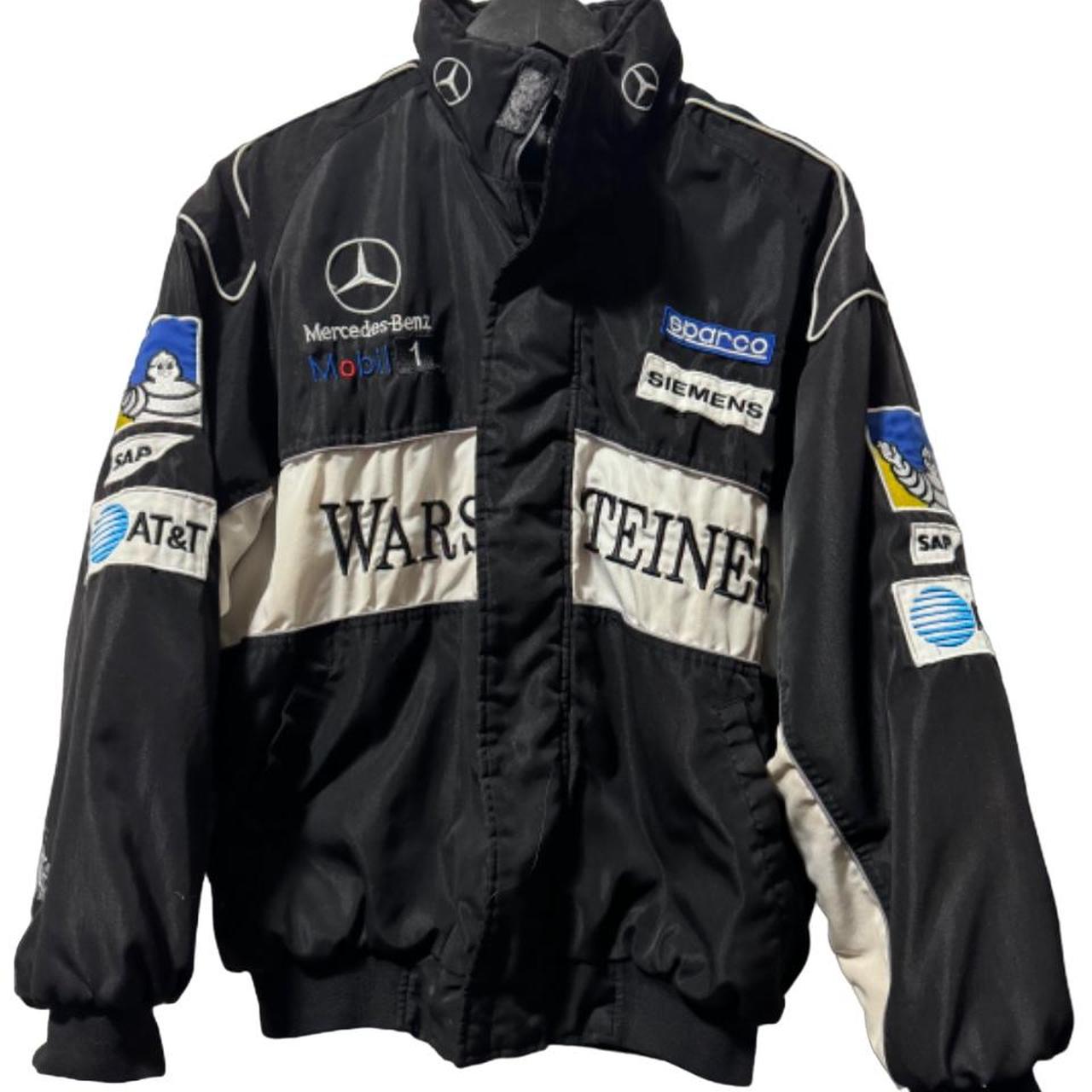 Mclaren Racing Jacket Warsteiner Mclaren Jacket Mercedes-Benz