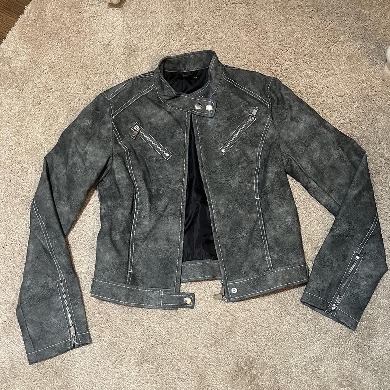 Dolls Kill Leather Jacket Depop